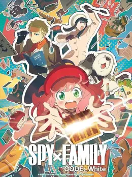 SPY x FAMILY CODE: White