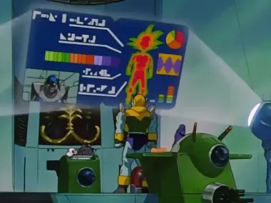 E17.Waiting for Pan!! The Tactical Strike to Rescue Goku!!