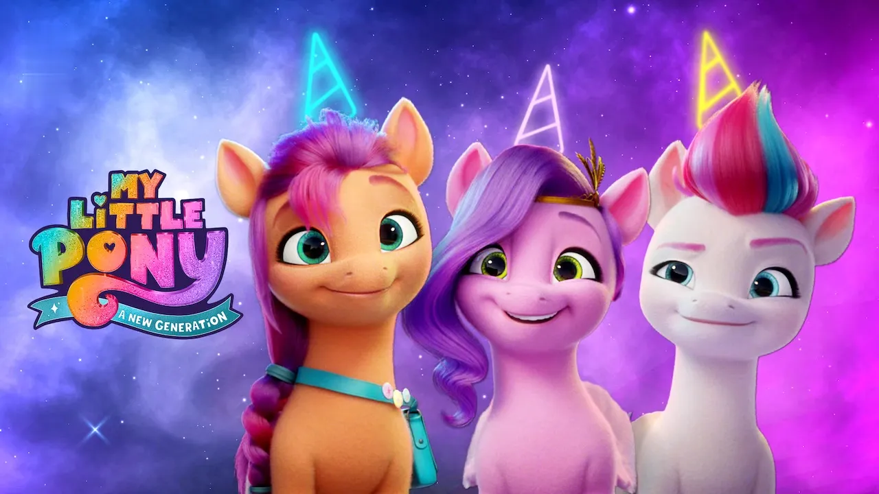 Movie Poster: My Little Pony: A New Generation