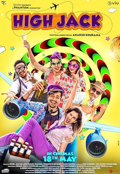 Movie Poster: High Jack