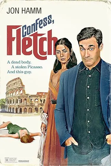 Movie Poster: Confess, Fletch