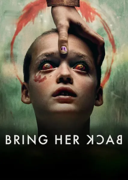 Movie Poster: Bring Her Back