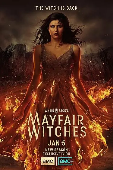 TV series poster: Mayfair Witches