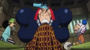 E931.Climb Up! Luffy's Desperate Escape!