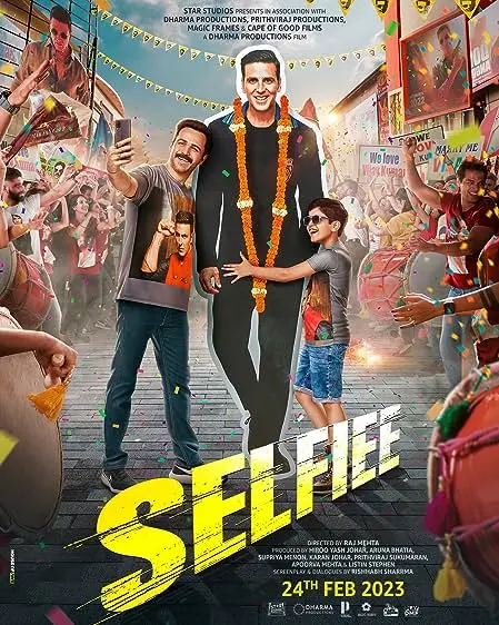Movie Poster: Selfiee