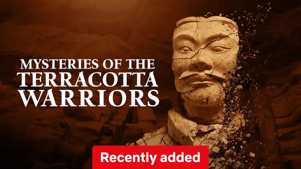 Movie Poster: Mysteries of the Terracotta Warriors