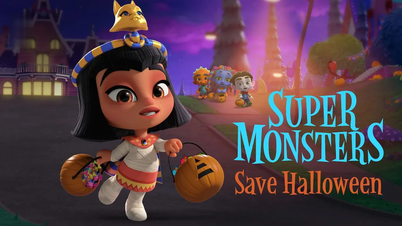 Movie Poster: Super Monsters Save Halloween