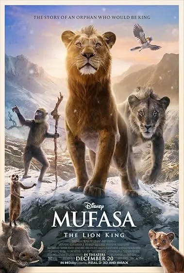 Movie Poster: Mufasa: The Lion King