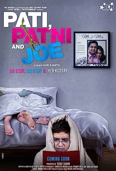 Movie Poster: Pati Patni and Joe