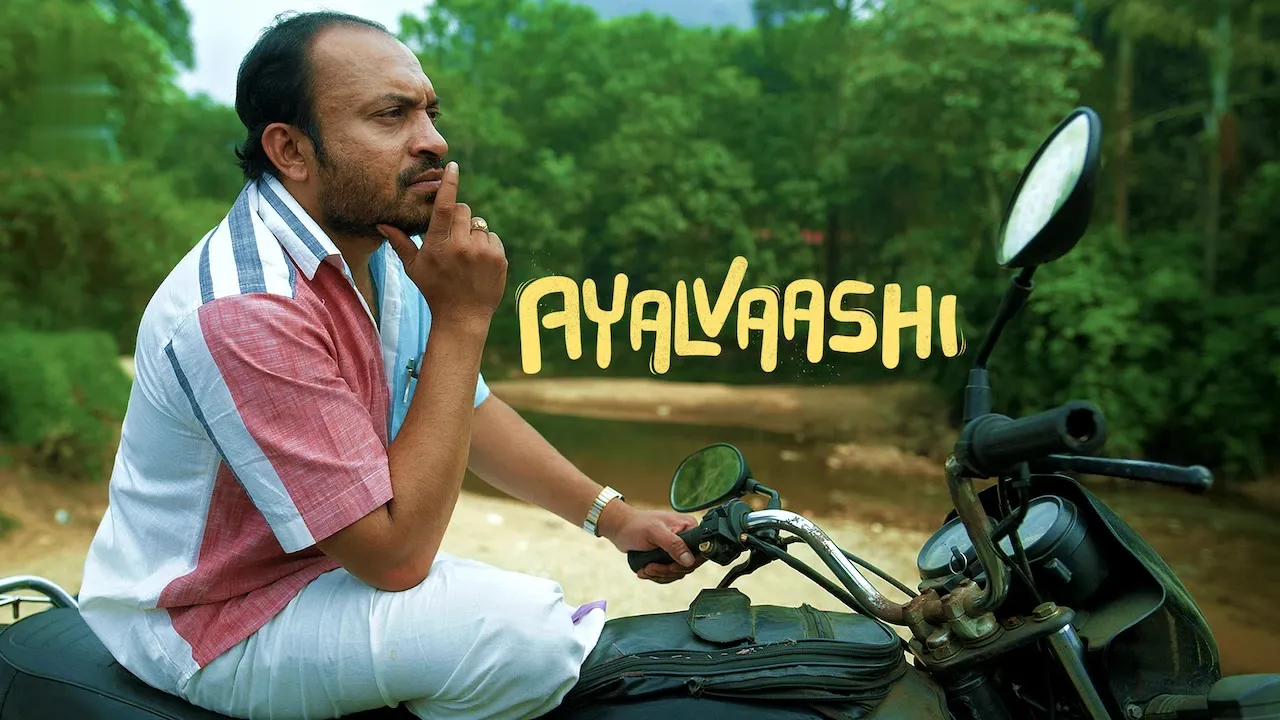 Movie Poster: Ayalvaashi