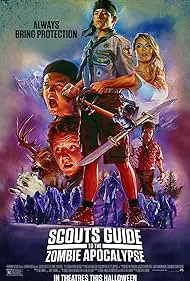 Movie Poster: Scouts Guide to the Zombie Apocalypse