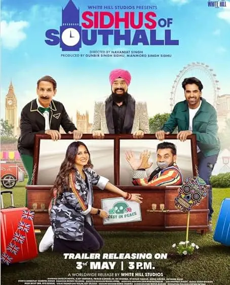 Movie Poster: Sidhus of Southall