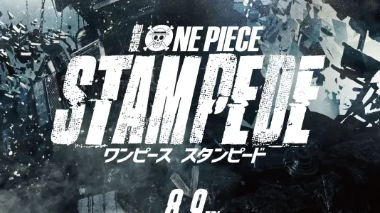 Movie Poster: One Piece Stampede