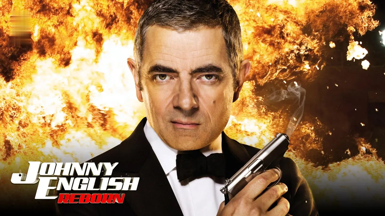 Movie Poster: Johnny English Reborn
