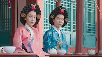 Course N° 4 **** and Spinach Doenjang Soup