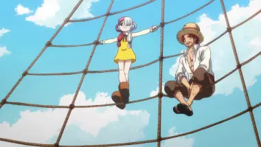E1029.A Faint Memory! Luffy and Red-Haired's Daughter Uta!
