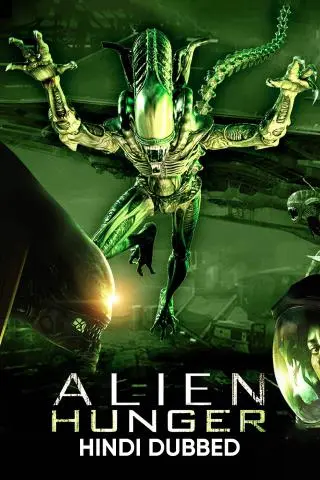 Movie Poster: Alien Hunger