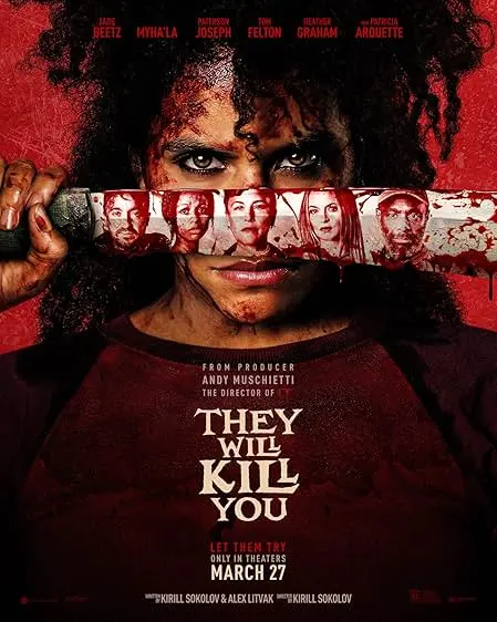 Movie Poster: They Will Kill You