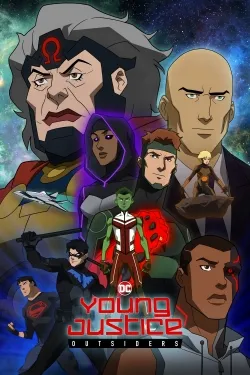 TV series poster: Young Justice
