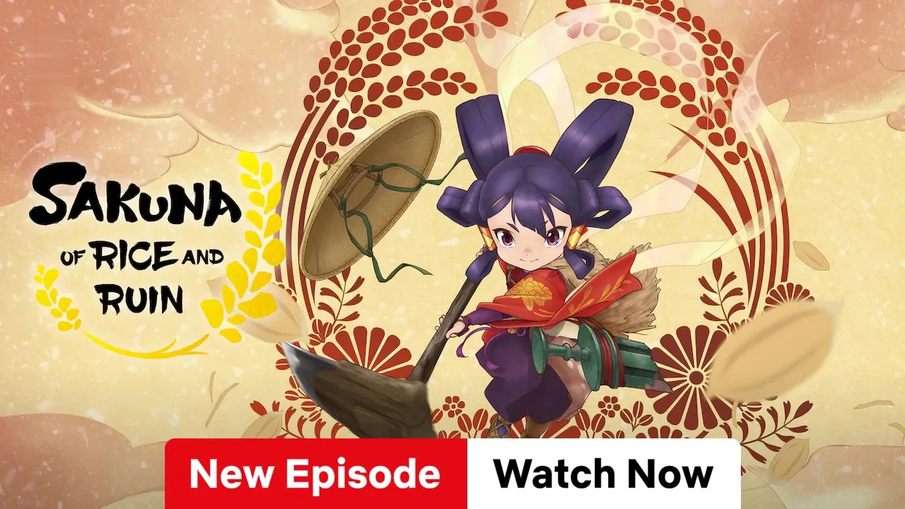 Movie Poster: Sakuna: Of Rice and Ruin