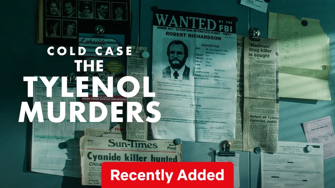 Cold Case: The Tylenol Murders