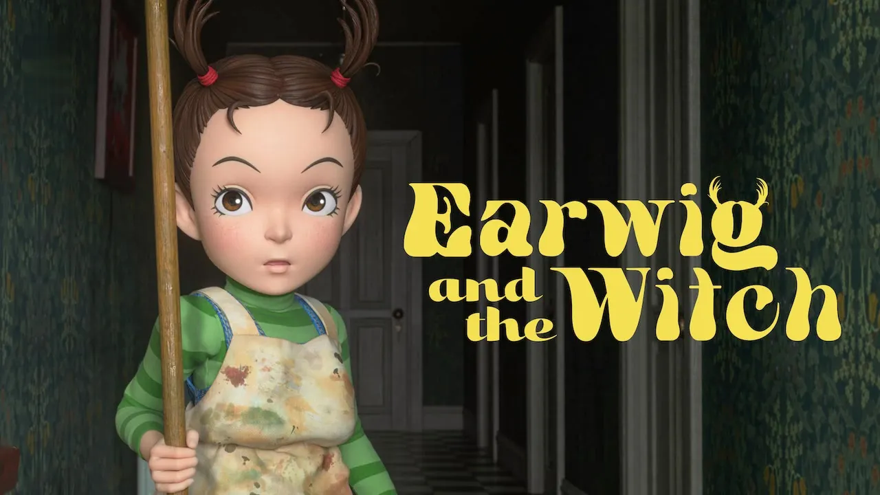 Movie Poster: Earwig and the Witch