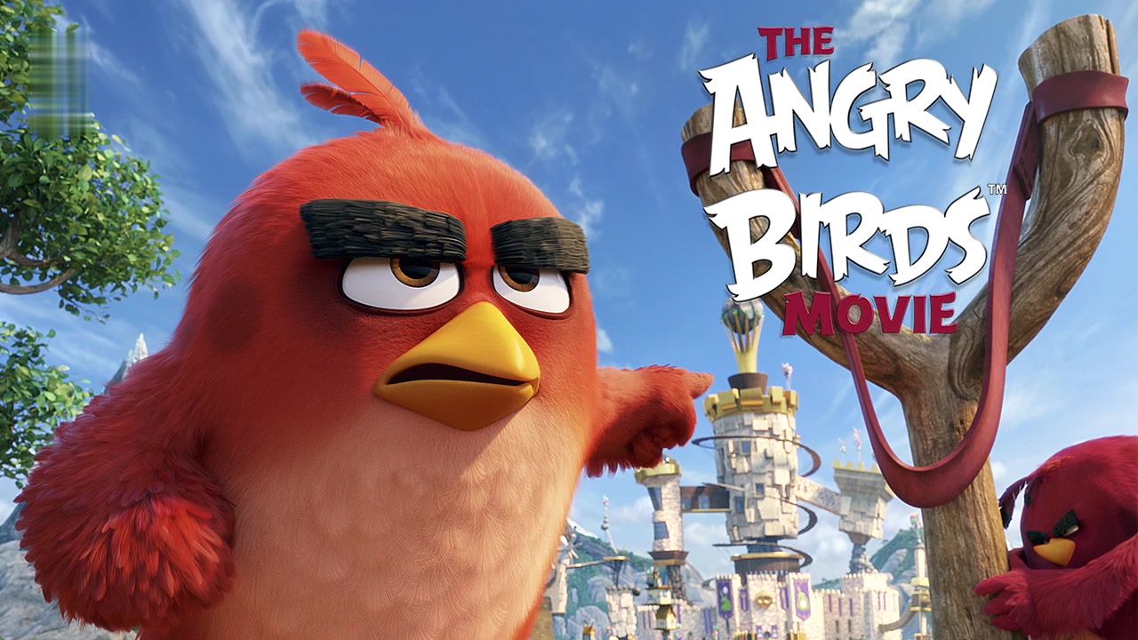 The Angry Birds Movie