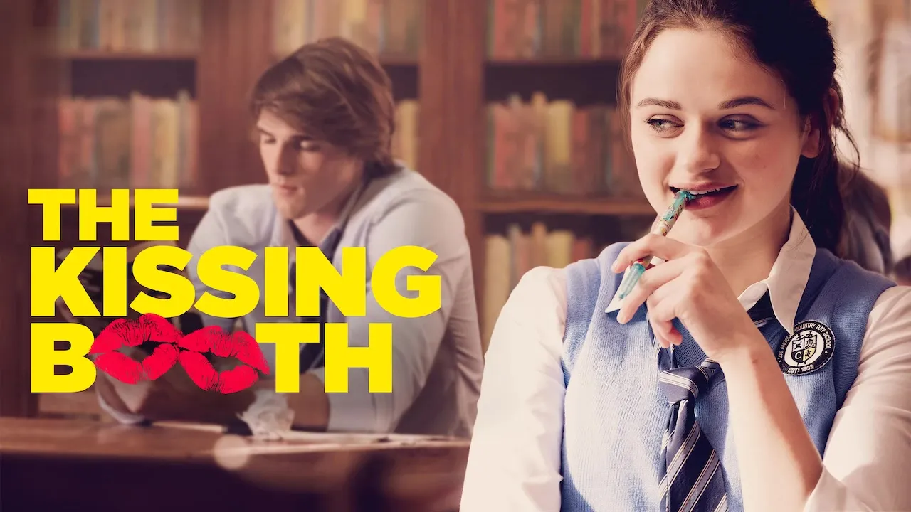 Movie Poster: The Kissing Booth