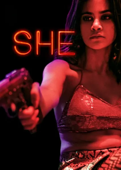 TV series poster: She