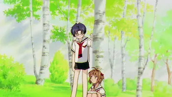 Sakura and the Mysterious Transfer Student