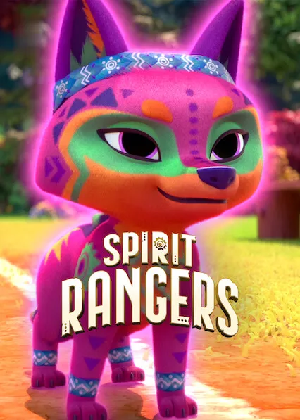 TV series poster: Spirit Rangers
