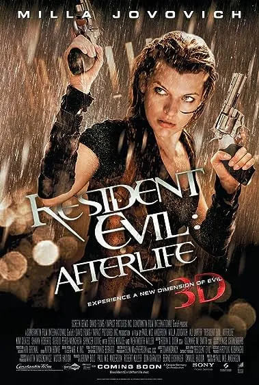 Movie Poster: Resident Evil: Afterlife