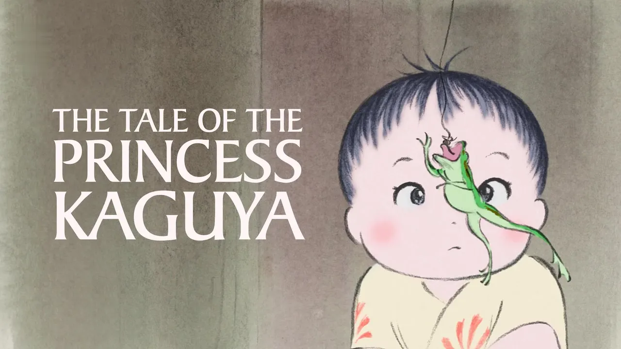 Movie Poster: The Tale of The Princess Kaguya