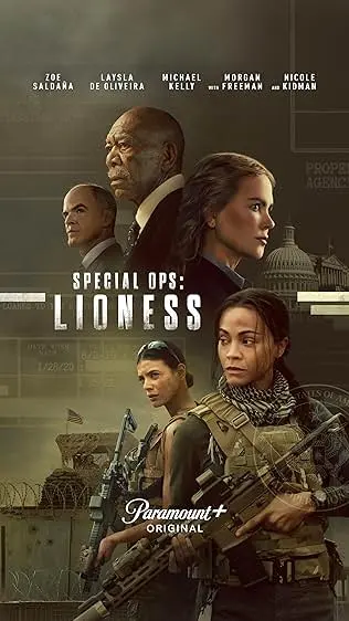 TV series poster: Special Ops: Lioness