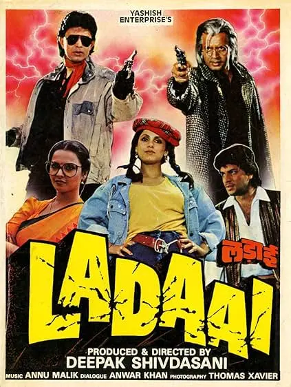 Movie Poster: Ladaai