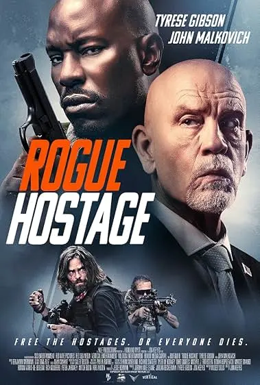 Movie Poster: Rogue Hostage