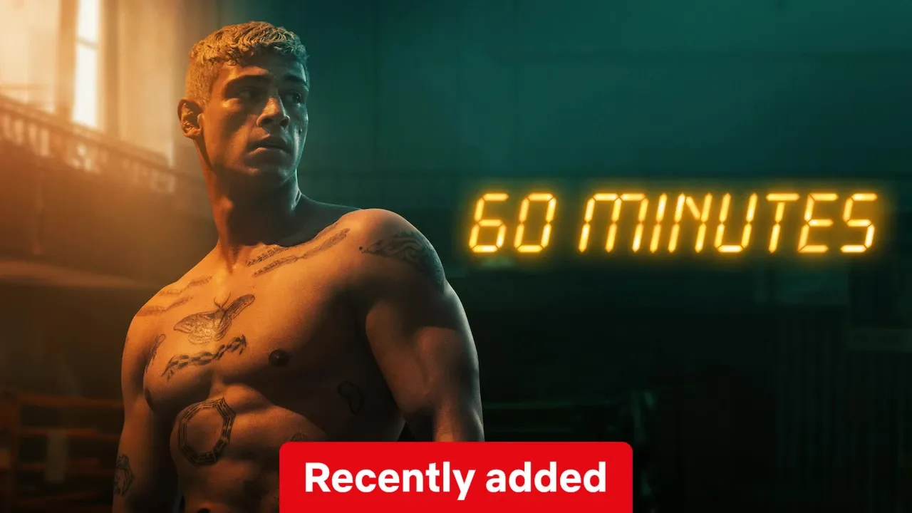Movie Poster: Sixty Minutes