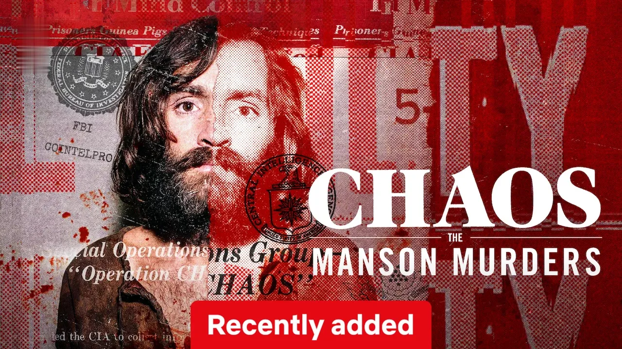 Movie Poster: Chaos: The Manson Murders