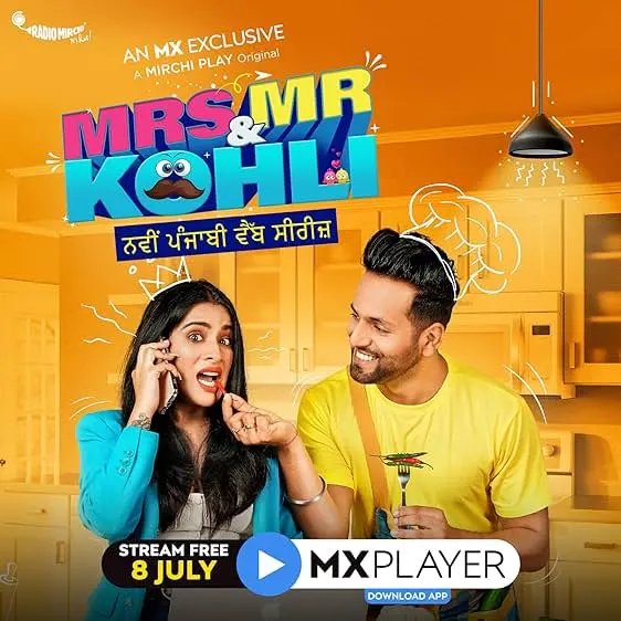 Mrs & Mr Kohli