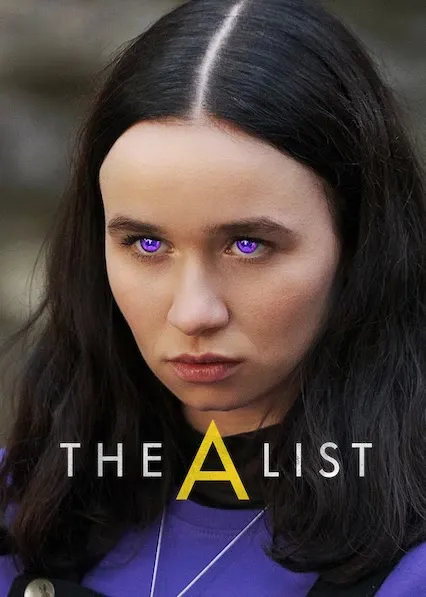 TV series poster: The A List