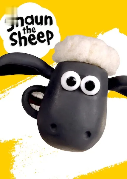 TV series poster: Shaun the Sheep
