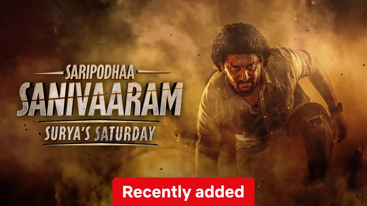 Movie Poster: Saripodhaa Sanivaaram