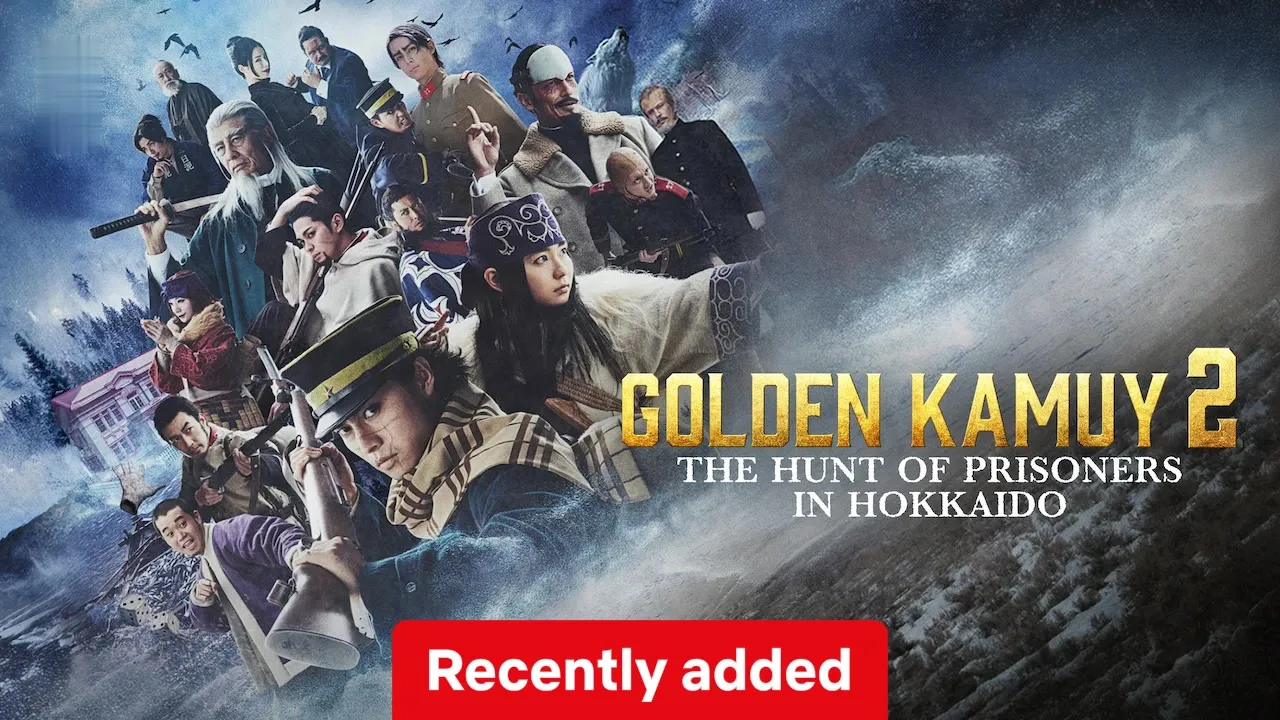 Golden Kamuy -The Hunt of Prisoners in Hokkaido-