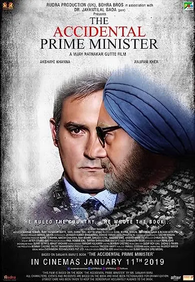 Movie Poster: The Accidental Prime Minister