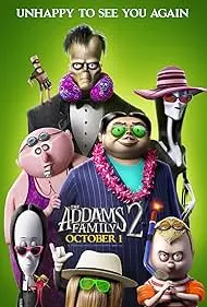 Movie Poster: The Addams Family 2