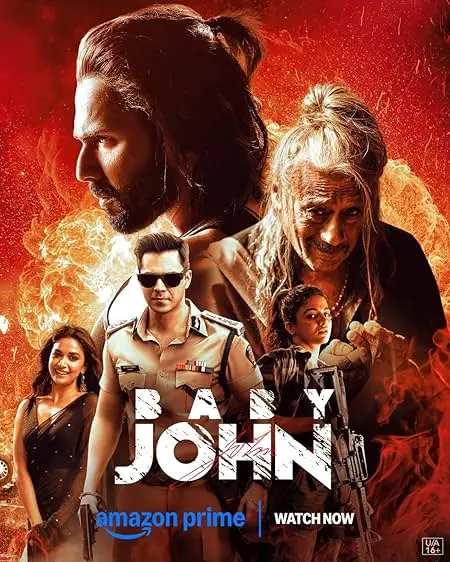 Movie Poster: Baby John