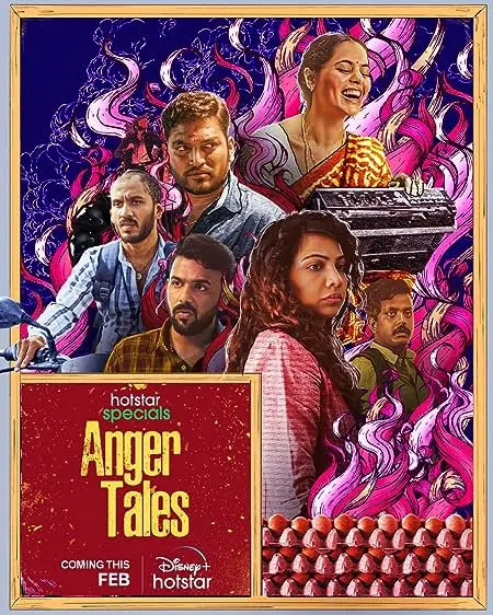 TV series poster: Anger Tales