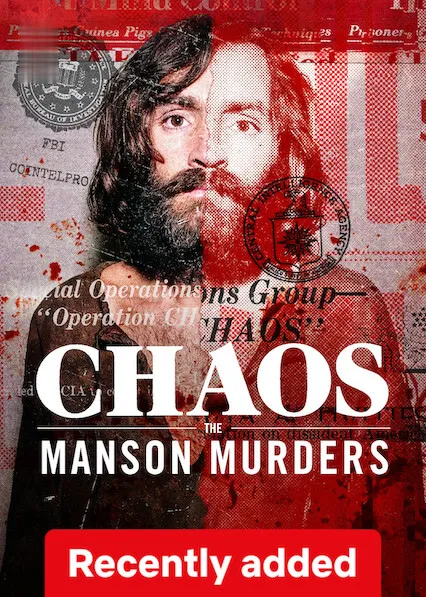 Movie Poster: Chaos: The Manson Murders