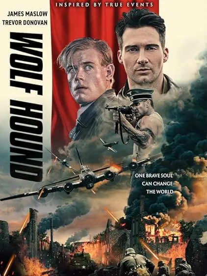 Movie Poster: Wolf Hound