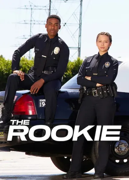 TV series poster: The Rookie